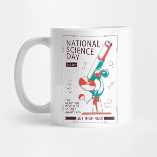 Science Day Microscope Mug